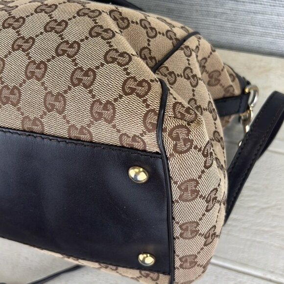 Gucci GG Canvas Scarlett Tote bag - Picture 8 of 12